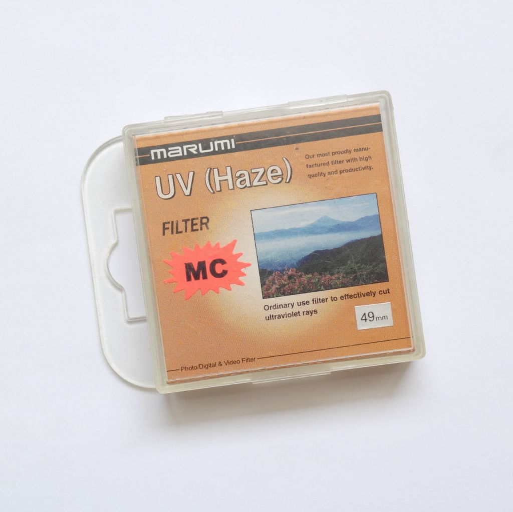 Светофильтр Marumi UV Haze 49mm - фото фото фото 0