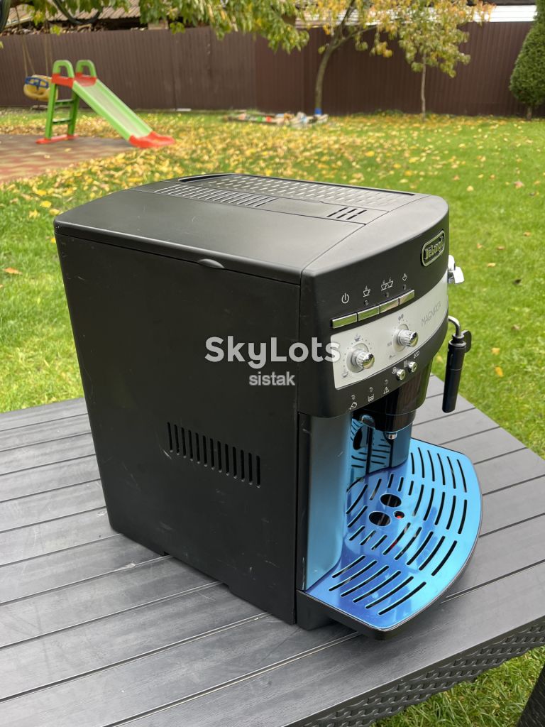 Кавомашина Delonghi Magnifica стан робочий обслужений - фото фото фото 3