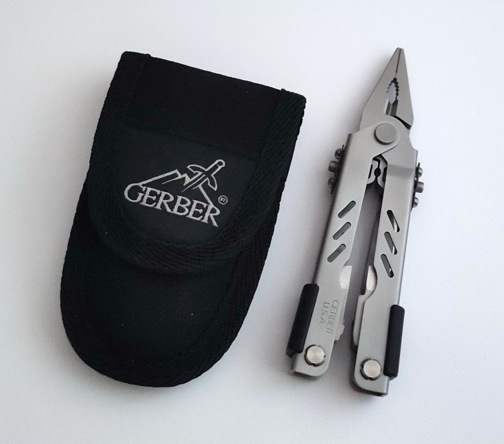 Мультитул Gerber Compact Sport - Multi-Plier 400    (MP400) - фото фото фото 0