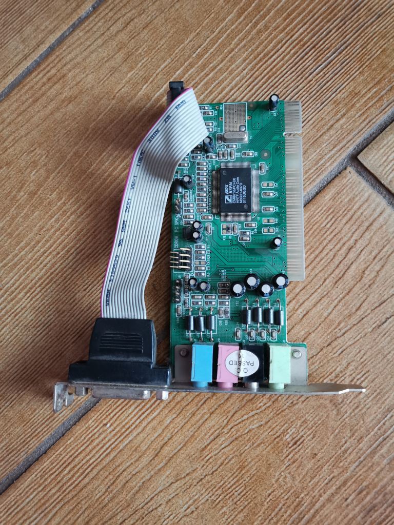 Звуковая карта PCI  SCCME8738 - фото фото фото 0