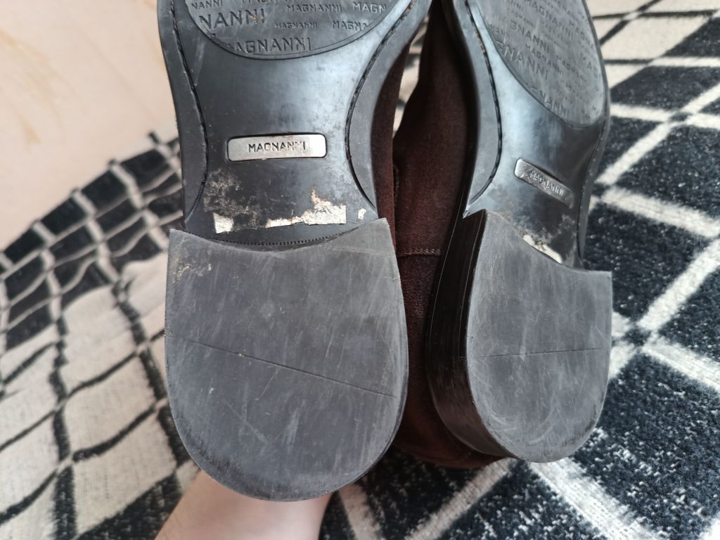 Черевики челсі Magnanni Suede Chelsea Boot - фото фото фото 5