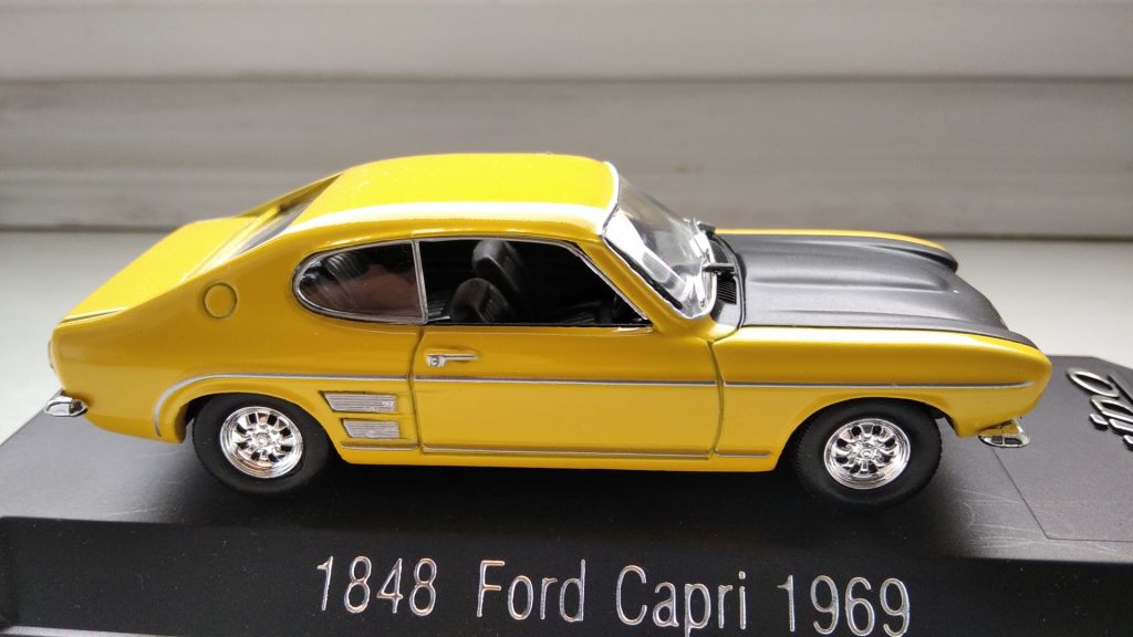 FORD Capri - 1969   Solido M1:43 - фото фото фото 4