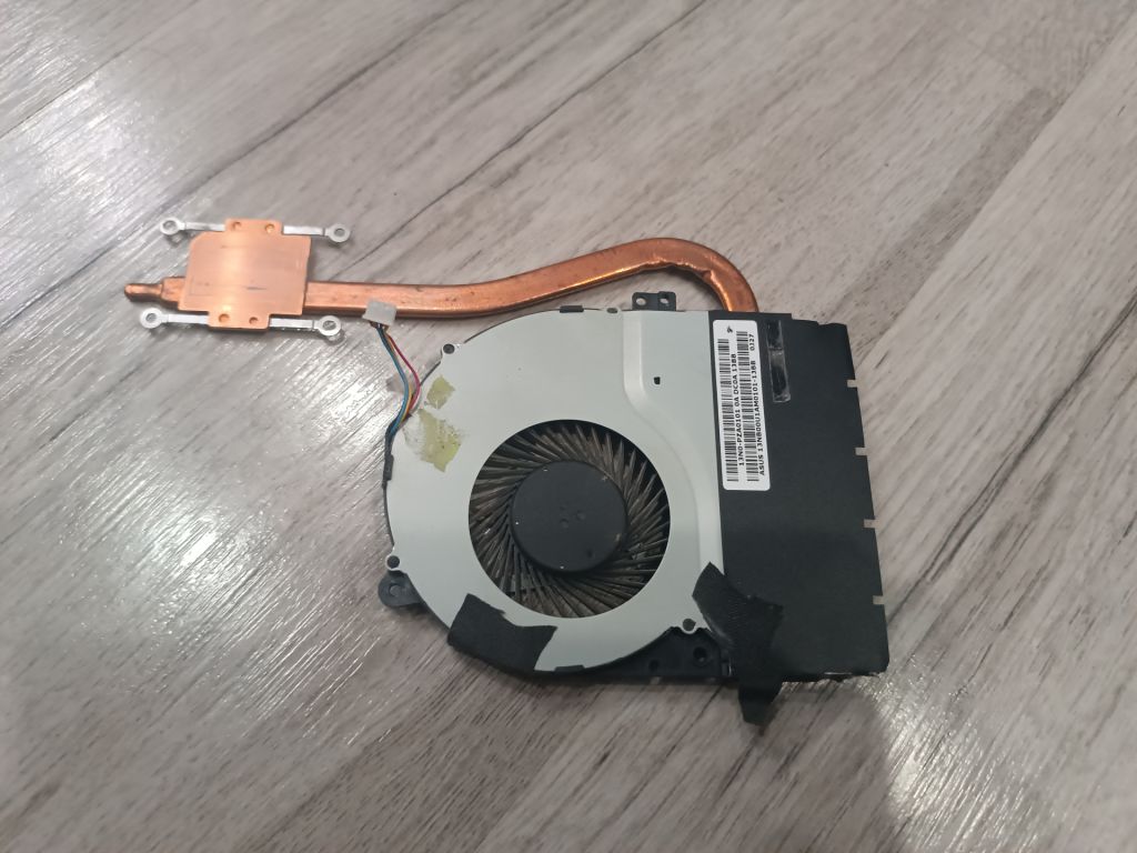 Система охолодження     (кулер) для ноутбука  ASUS X552 X550 - фото фото фото 1