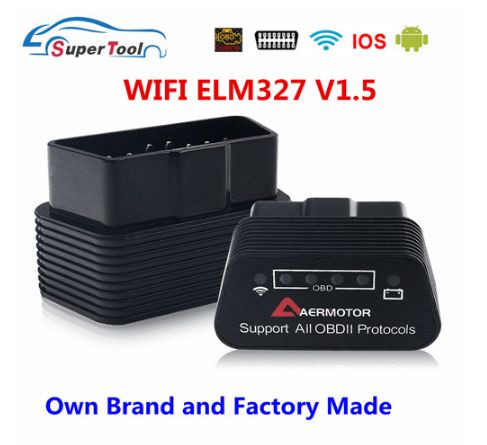 Сканер AERMOTOR OBD 2 ELM327 V1.5 PIC18F25K80 WIFI IOS/ANDROID - фото фото фото 0