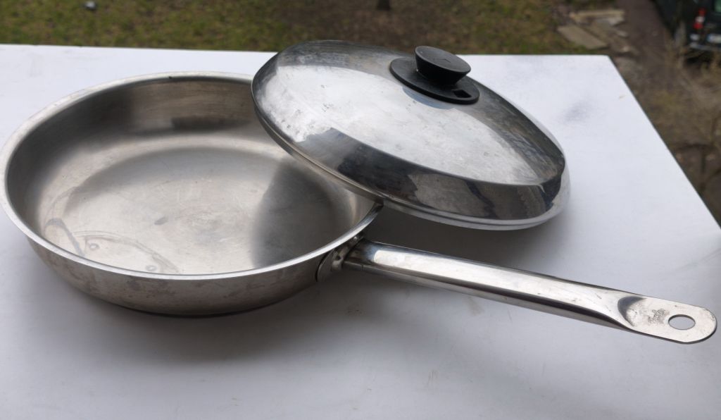 * сковородка Fissler , Нерж сталь германия Сковорідка - фото фото фото 3