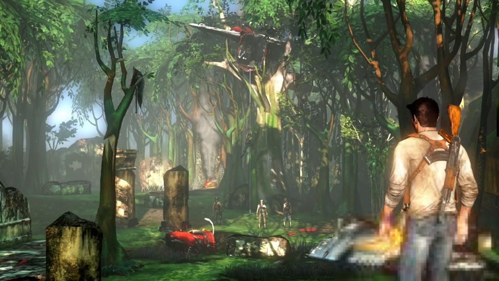 Игра на PS3 "Uncharted: Drake's Fortune" - фото фото фото 5
