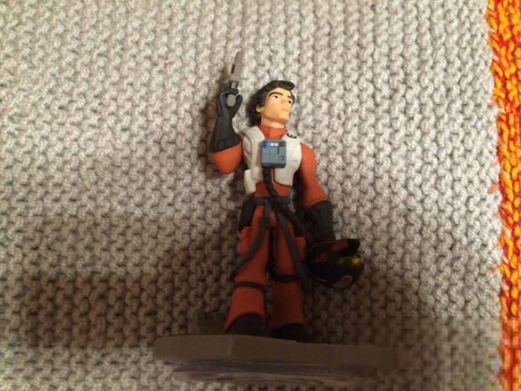 Фигурка Poe Dameron для Disney Infinity 3.0 на PS3/PS4/Wii U/XBOX360/XBOX - фото фото фото 0