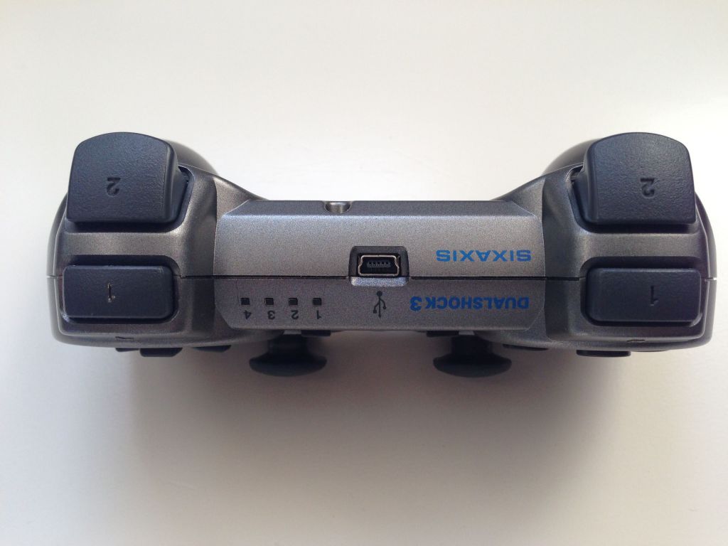 Sony PlayStation 3 DualShock Silver-Original - фото фото фото 4