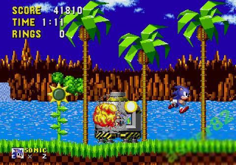 Игра на Sega Mega Drive "Sonic The Hedgehog"       (PAL) - фото фото фото 5