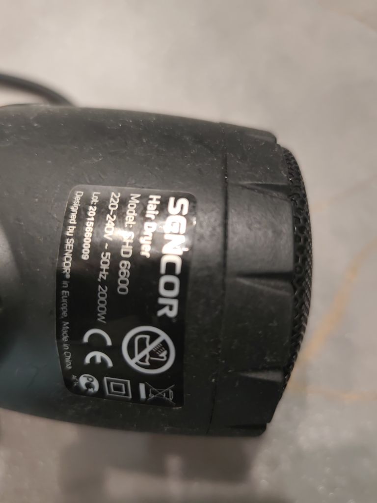 фен для волосся Sencor SHD 6600 - фото фото фото 2