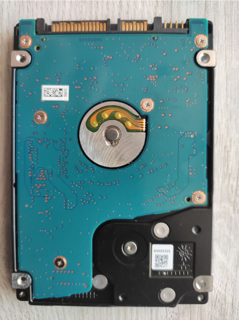 Жесткий диск HDD 2.5" Toshiba 500Gb - фото фото фото 1
