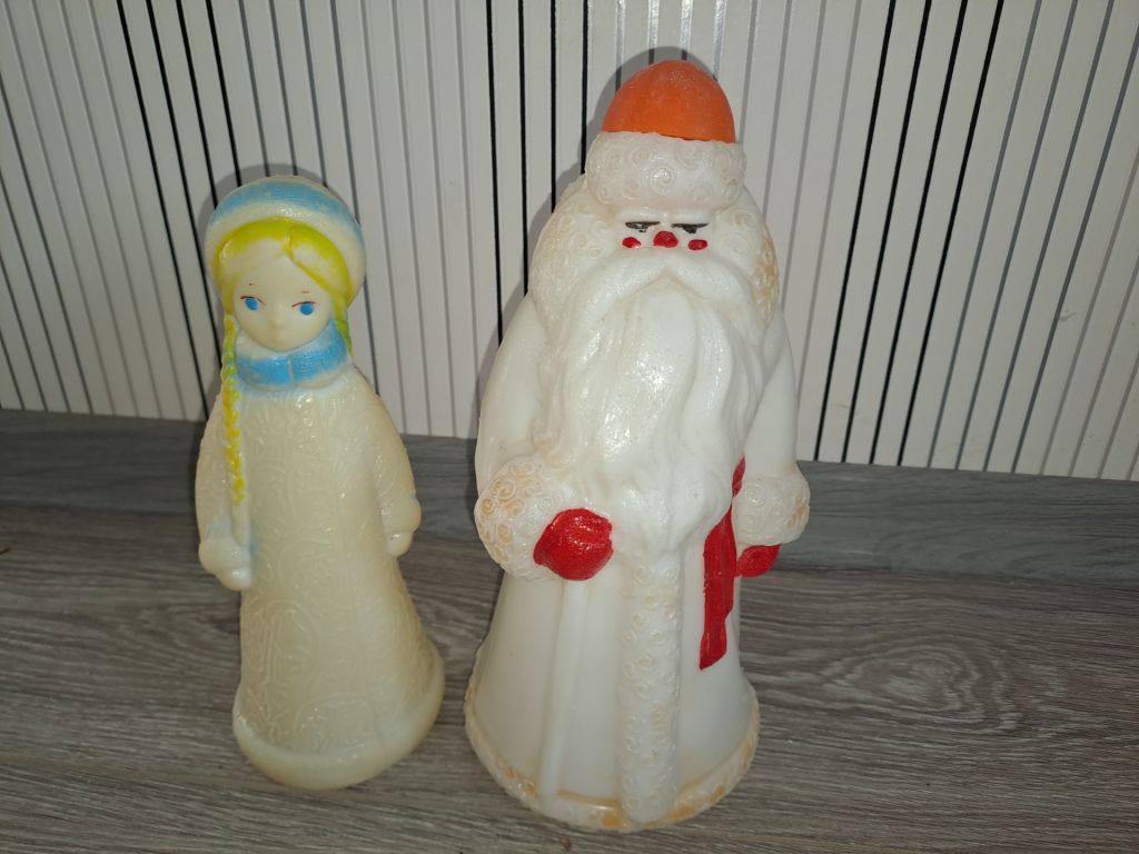 Дед мороз и снегурка СССР - фото фото фото 0