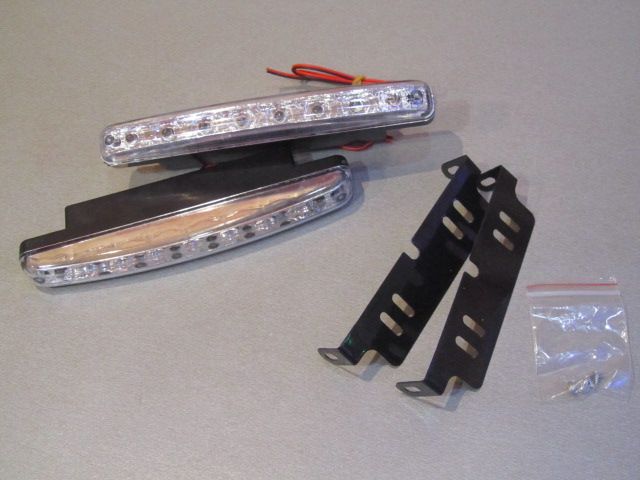 //-ДНЕВНЫЕ ХОДОВЫЕ ОГНИ LED ДХО DRL 018          (2 планки) - ЭКОНОМЯТ ЗАРЯД АККУМУЛЯТОРА!-// - фото фото фото 2