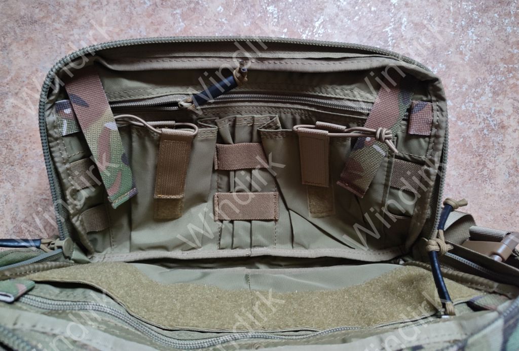 Сумка нагрудная тактическая Idogear  (Multicamo) 31,5 x 20 x 4,5 см - фото фото фото 3
