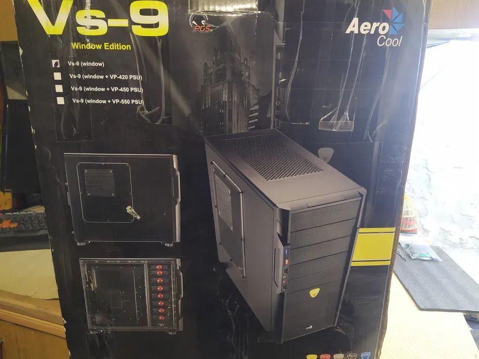 Продам корпус Aerocool Vs-9 - фото фото фото 5