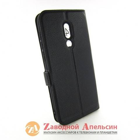 Чехол книжка Meizu 16 16X Smart Case black - фото фото фото 1