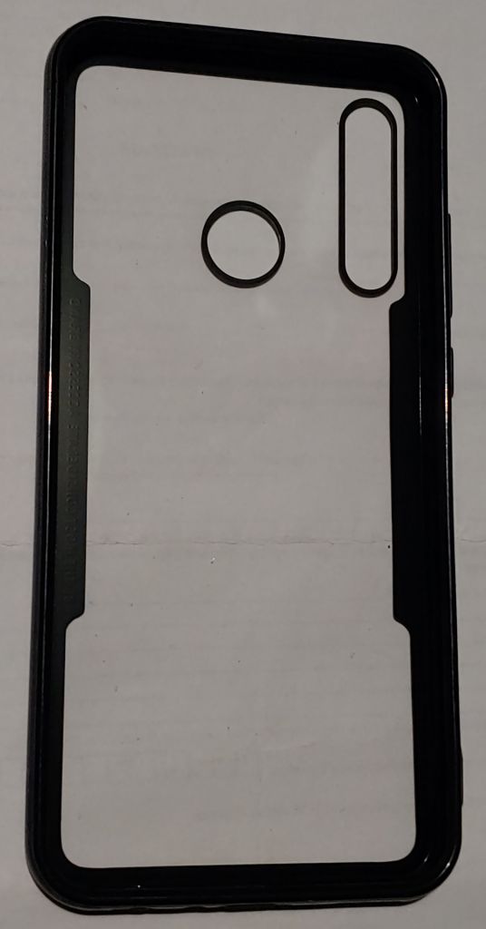 Чехол 1.0 mm toughened super light Huawei Honor 10 Lite - фото фото фото 1