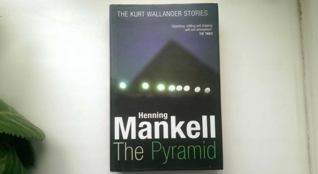 The Pyramid - Henning Mankell - На Английском English книга - фото фото фото 0