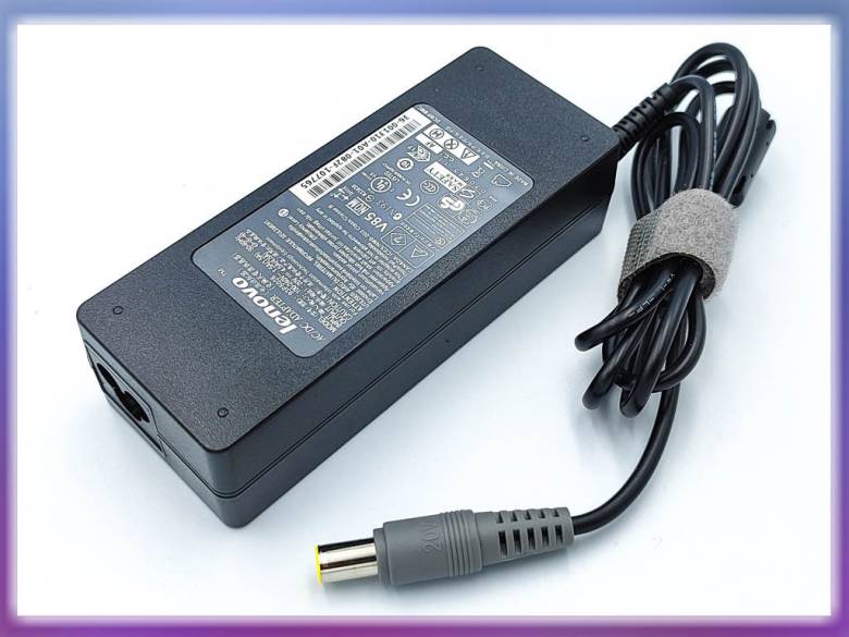 Зарядное устройство для Lenovo 20V 4.5A 90W (7.9*5.5+Pin). - фото фото фото 0