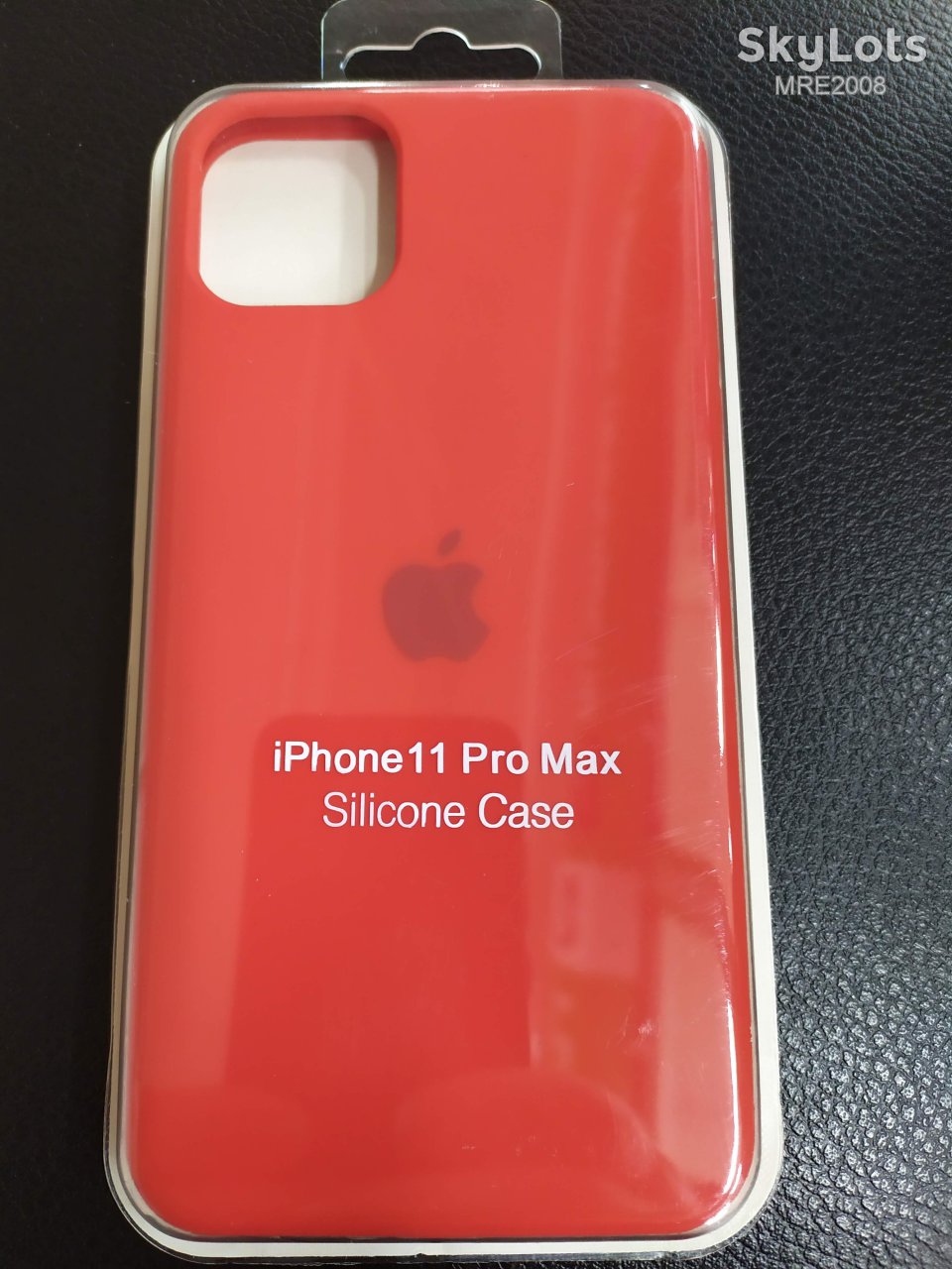 Чехол Silicone Case Copy Apple iPhone 11 Pro Max red - фото фото фото 1
