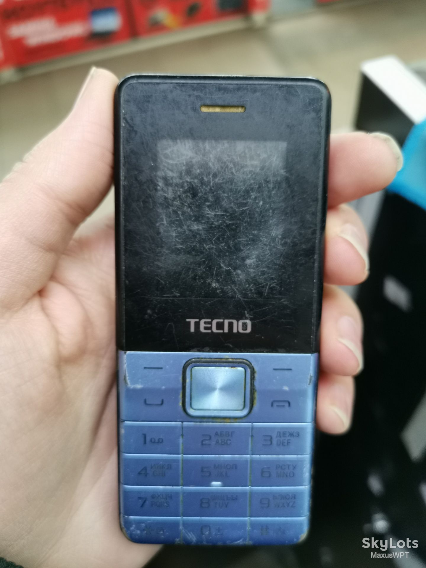 #1904 Sklad Tecno T 301 blue sklad - фото фото фото 0