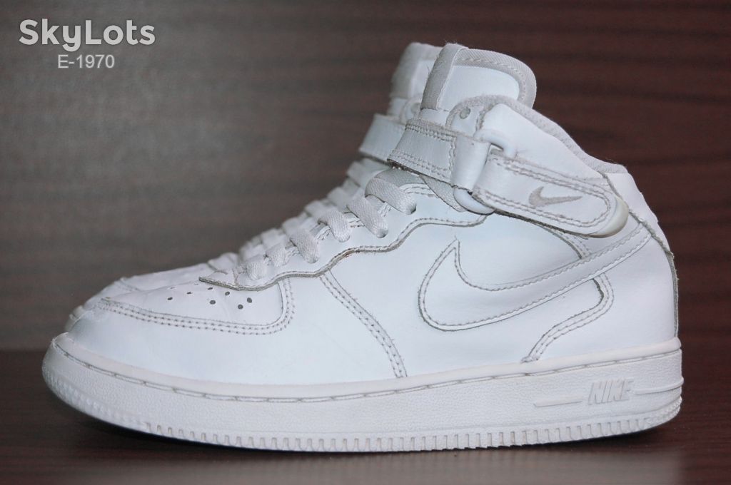 Ботинки кроссовки NIKE AIR FORCE 1 р.31-32 original VIETNAM - фото фото фото 0