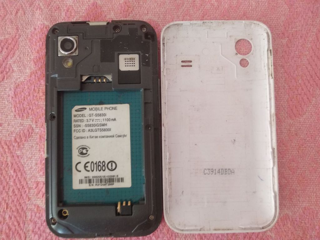 Мобильный телефон смартфон Samsung Gt-s5830i - фото фото фото 2