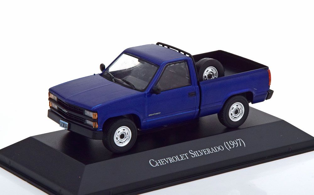 Altaya 1:43 Chevrolet Silverado  (1997) - фото фото фото 0