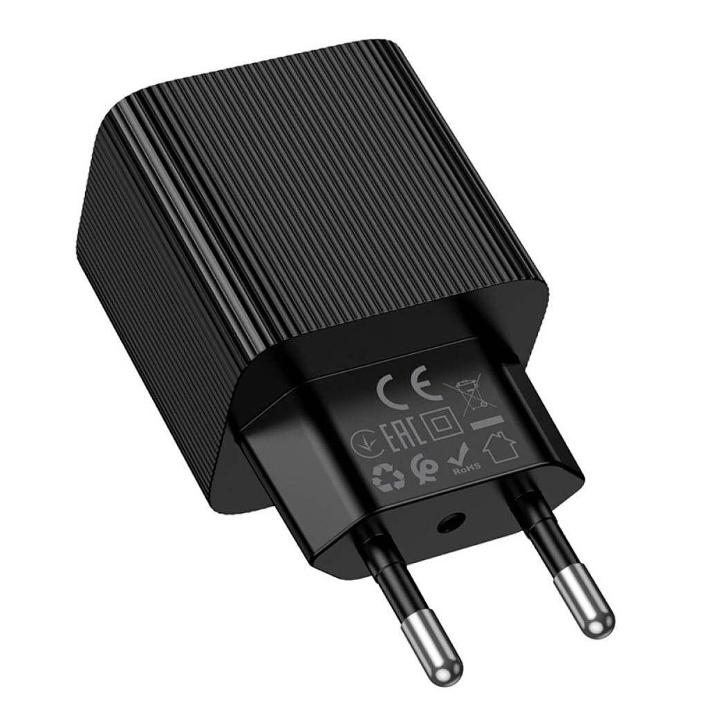 МЗП Hoco CS83A Excellent with digital display PD20W+QC3.0   (1USB-A/1C) - фото фото фото 3
