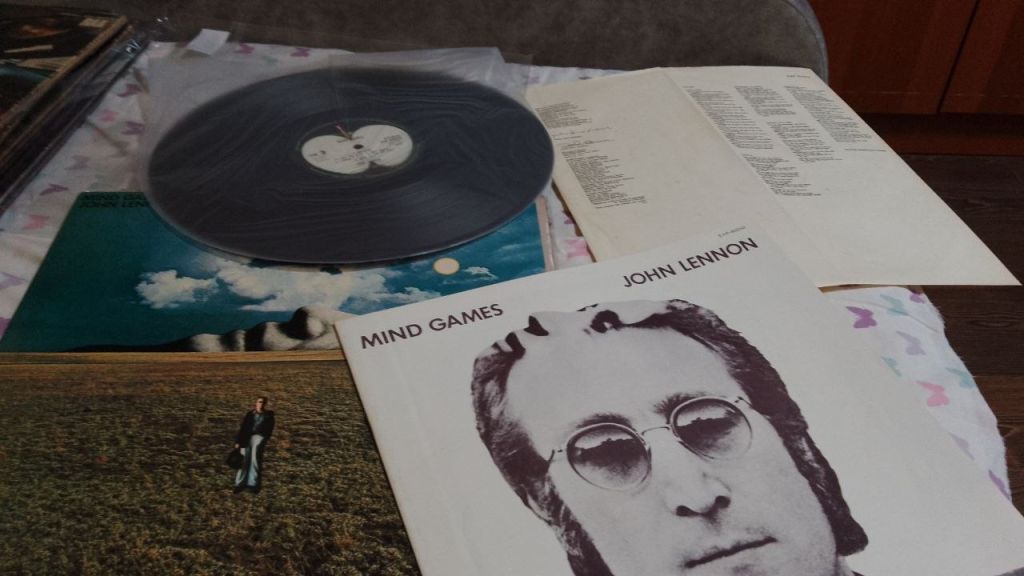john lennon - mind games . японский винил - фото фото фото 0
