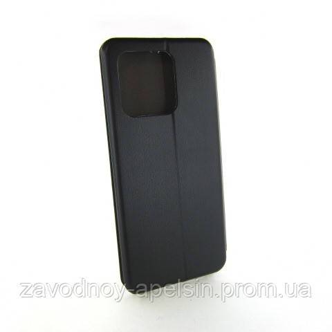 Чехол книжка Xiaomi Redmi 12C 10C Poco C40 C55 (черный) - фото фото фото 1