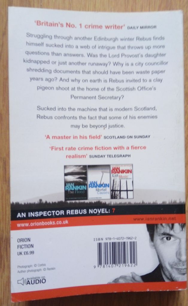 Let It Bleed Ian Rankin English на Английском книга - фото фото фото 2