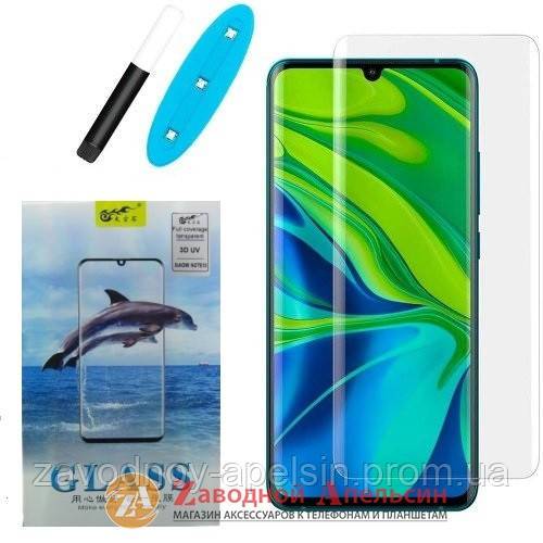 Защитное стекло Xiaomi Mi Note 10 lite Curved UV Glass - фото фото фото 0