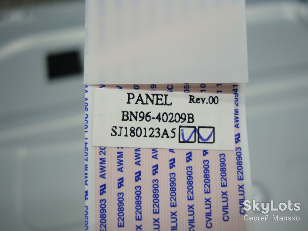 Запчасти к телевизору Samsung UE43M5572AU  (BN44-00871C L40E1R_KDY, t430hvn01.6 43T01-C04, BN96-40209B, BN96-3) - фото фото фото 11