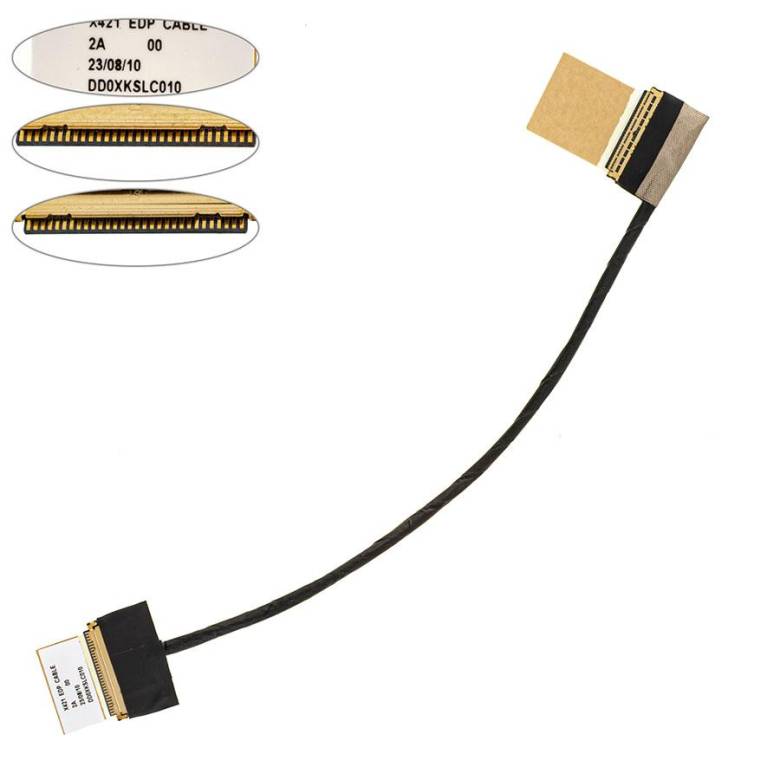 Шлейф матрицы для ноутбука Asus (X421, V4100) LED (DD0XKSLC010) - фото фото фото 0