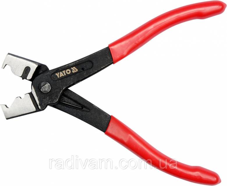 Щипцы для установки ленточных хомутов CLIC CLIC-R YATO YT-06475 - фото фото фото 3