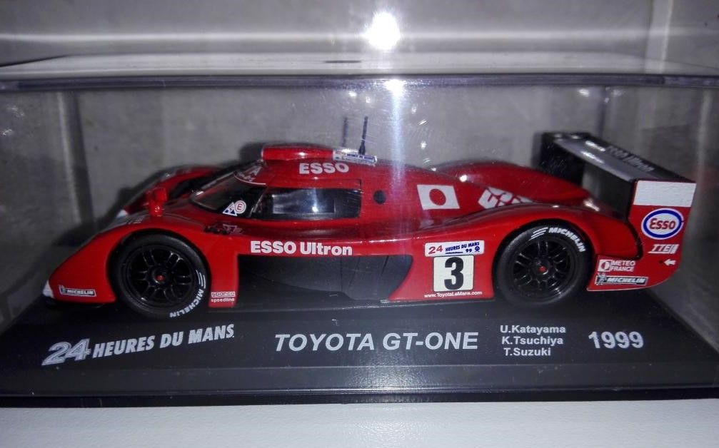 1/43 TOYOTA GT-ONE 1999. 24 HEURES DU MANS. - фото фото фото 0