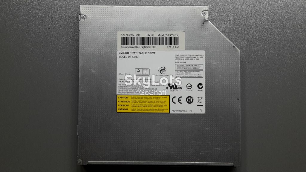 Оптичний привід DVD/CD-RW SATA LITE-ON DS-8A5SH - фото фото фото 0