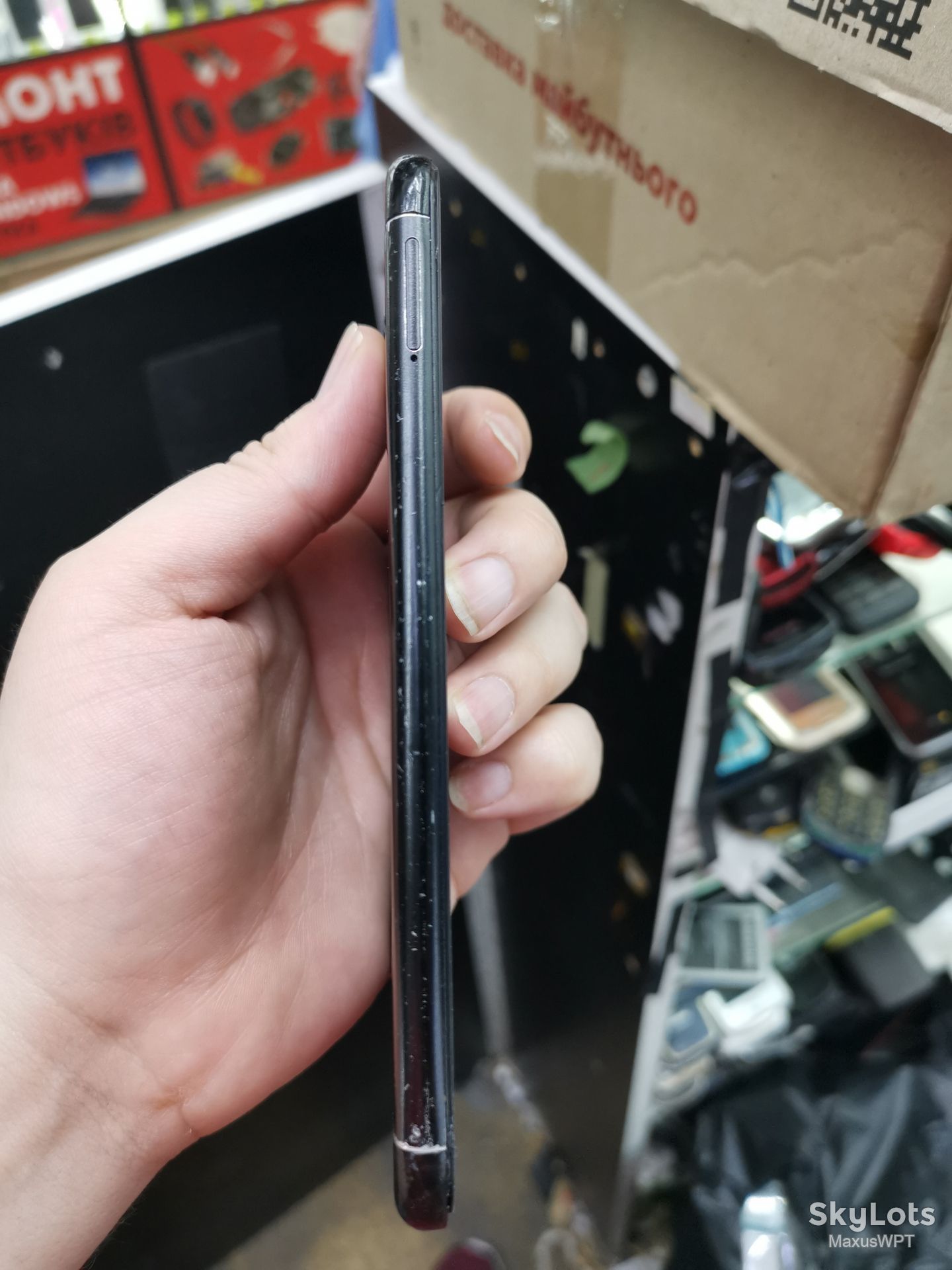 Shop Huawei PSmart p smart 2018 black - фото фото фото 6