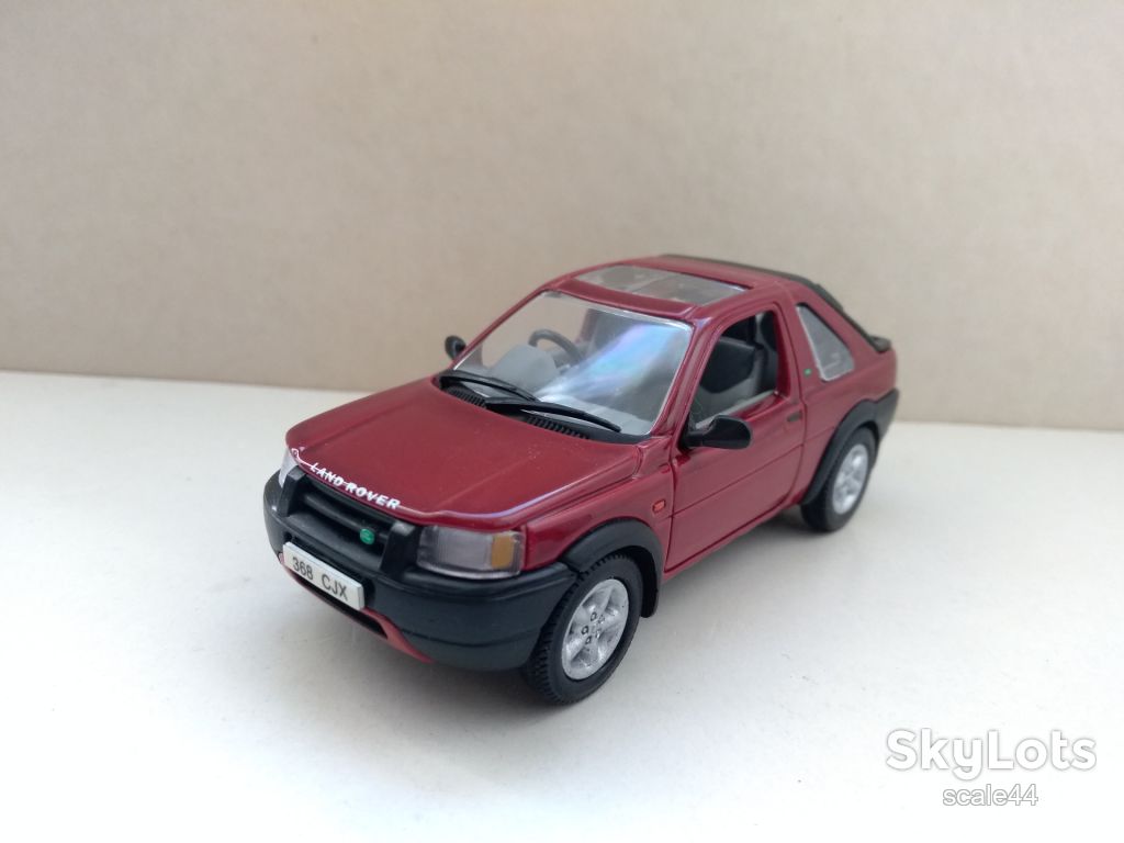 Land Rover Freelander.Kit Testors.1:43 - фото фото фото 2