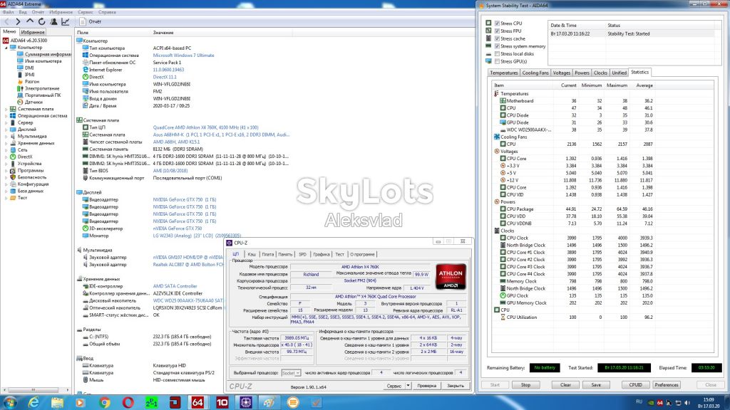 AMD Athlon X4 760K 3.8GHz 4MB AD760KWOA44HL 100W Socket FM2 - фото фото фото 4