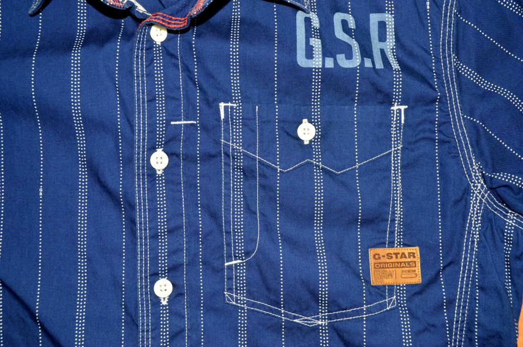 Сорочка G-STAR RAW® original XL нова Y19-N1-3 - фото фото фото 5