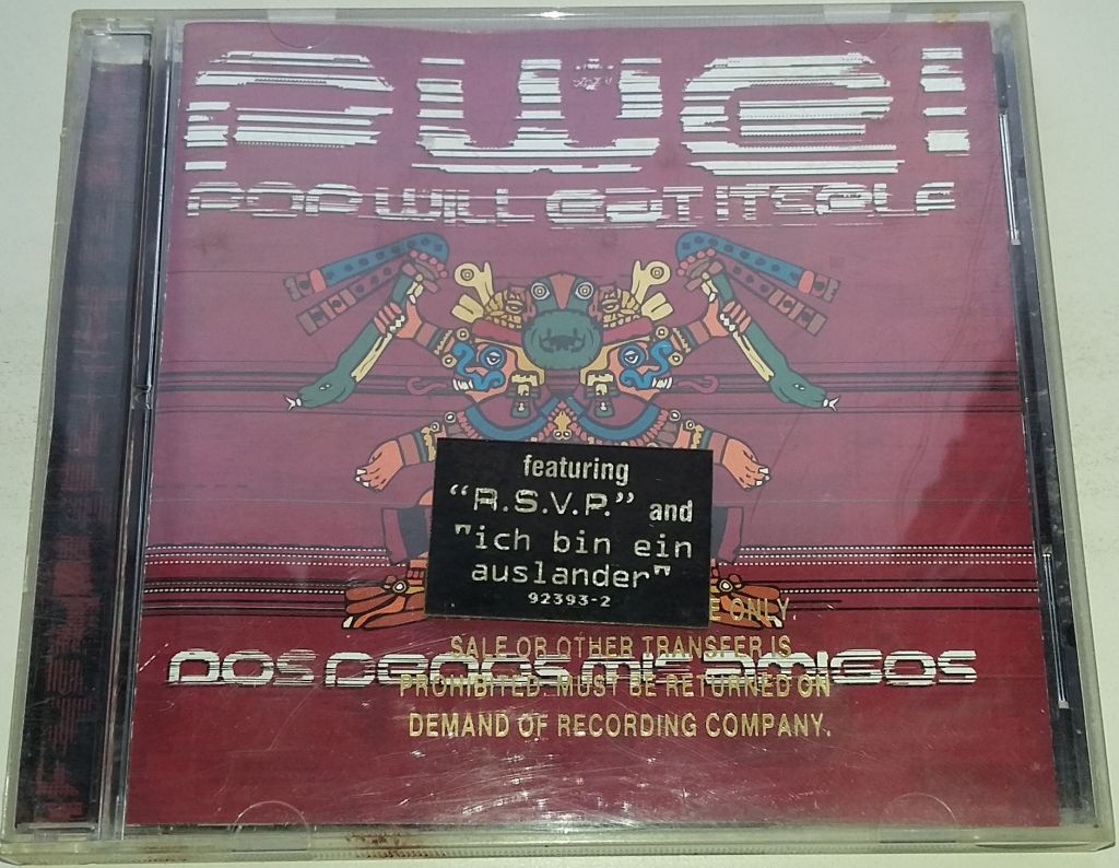 POP WILL EAT ITSELF  Dos Dedos Mis Amigos   CD  US - фото фото фото 0