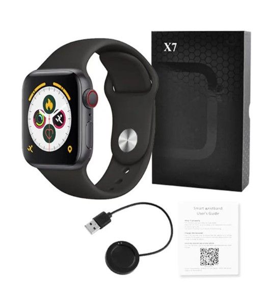43848   СМАРТ ГОДИННИК SMART WATCH X7 З ТОНОМЕТРОМ - фото фото фото 0