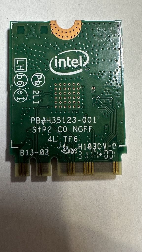 Модуль Wi-Fi Intel AC-7265/7265NGW - фото фото фото 1