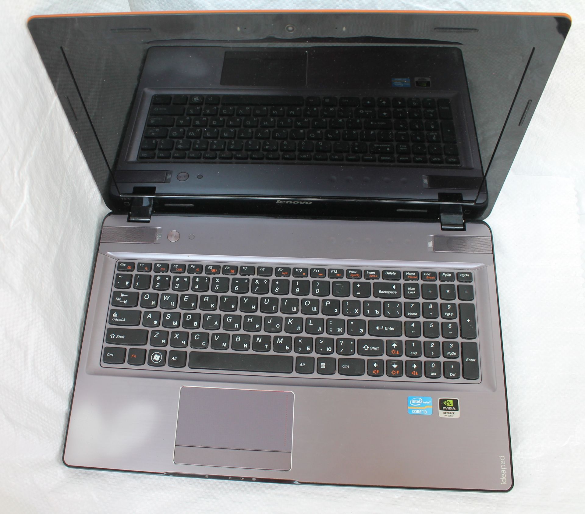 Ноутбук LENOVO Y570 - фото фото фото 1
