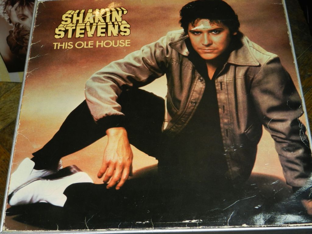 LP  Shakin' Stevens - This Ole House - фото фото фото 0