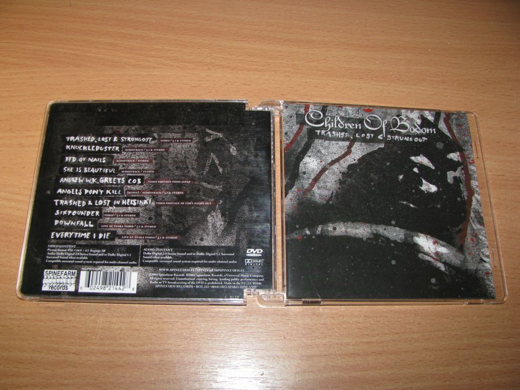 CHILDREN OF BODOM - Trashed, Lost &amp; Strungout  (2004 Spinefarm) - фото фото фото 0