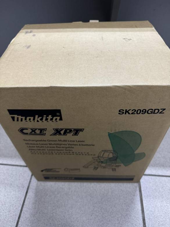 Лазерный невелир Makita SK209GDZ НОВЫЙ!!! - фото фото фото 6
