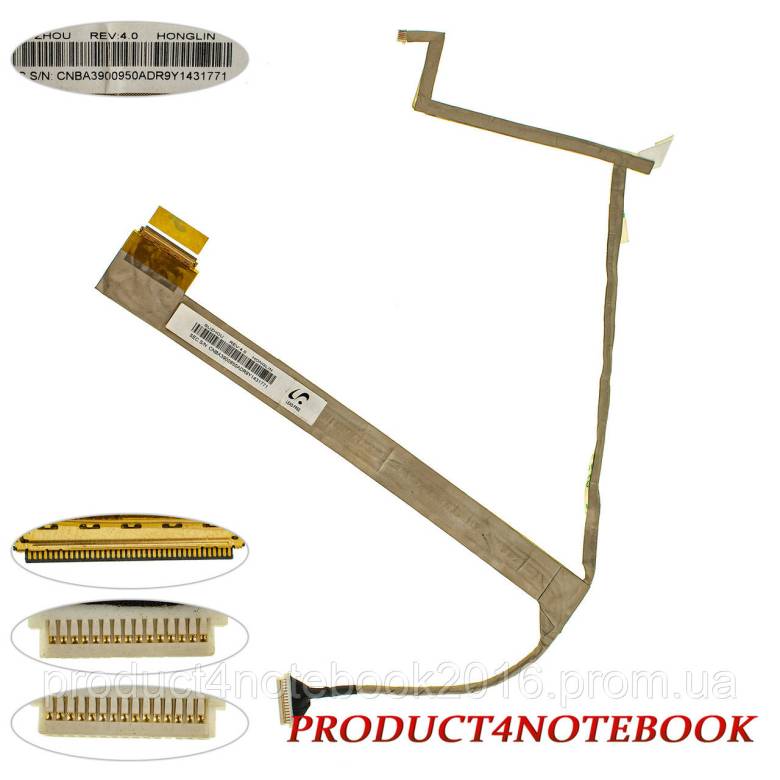 Шлейф матрицы NP-R430-JS02UA NP-R430-JS03UA NP-R430-JS05UA NP-R430-JS06UA NP-R440-JA01CL NP-R440-JT0 - фото фото фото 0